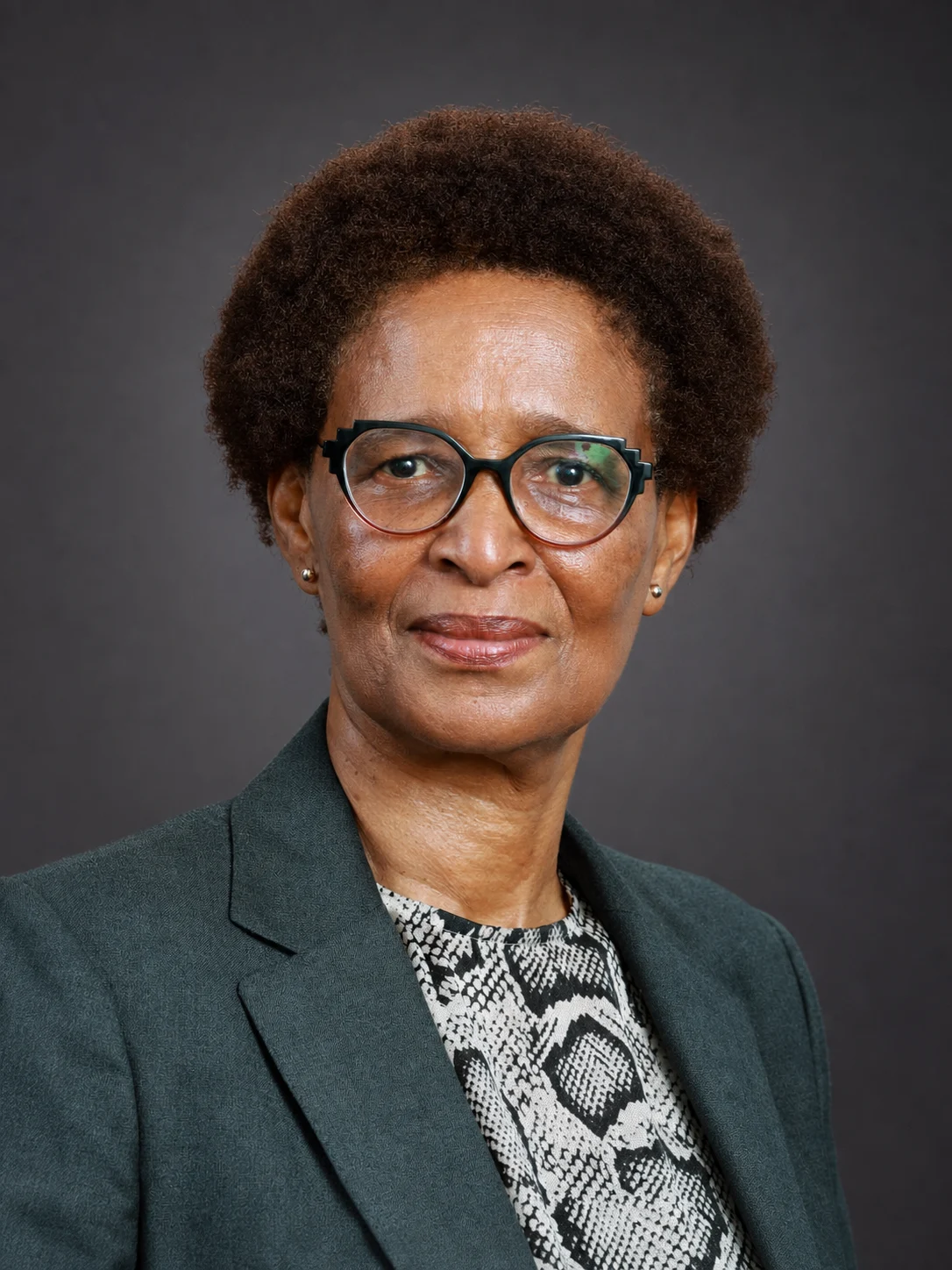 Portrait of Advocate Mahlape Sello SC, Evidence leader - Madlanga Commission of Inquiry