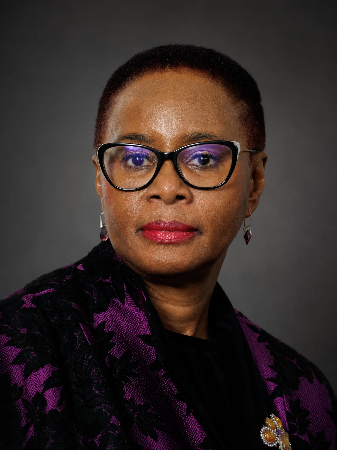 Portrait of Dr Nolitha Vukuza