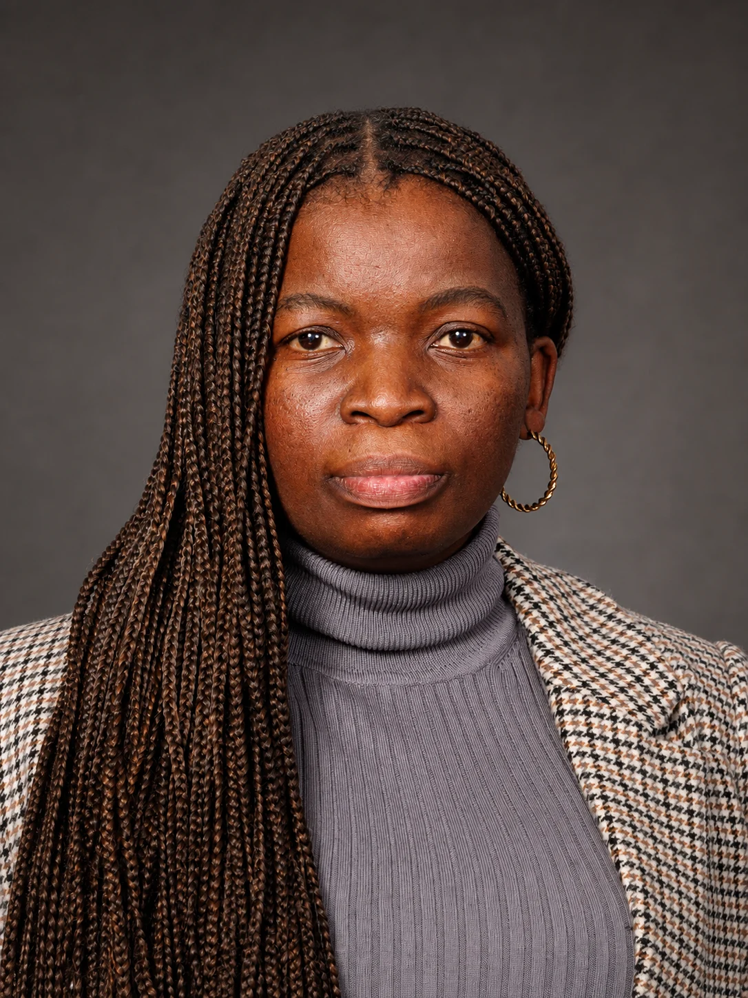 Portrait of Advocate Ofentse Motlhasedi, Evidence leader - Madlanga Commission of Inquiry