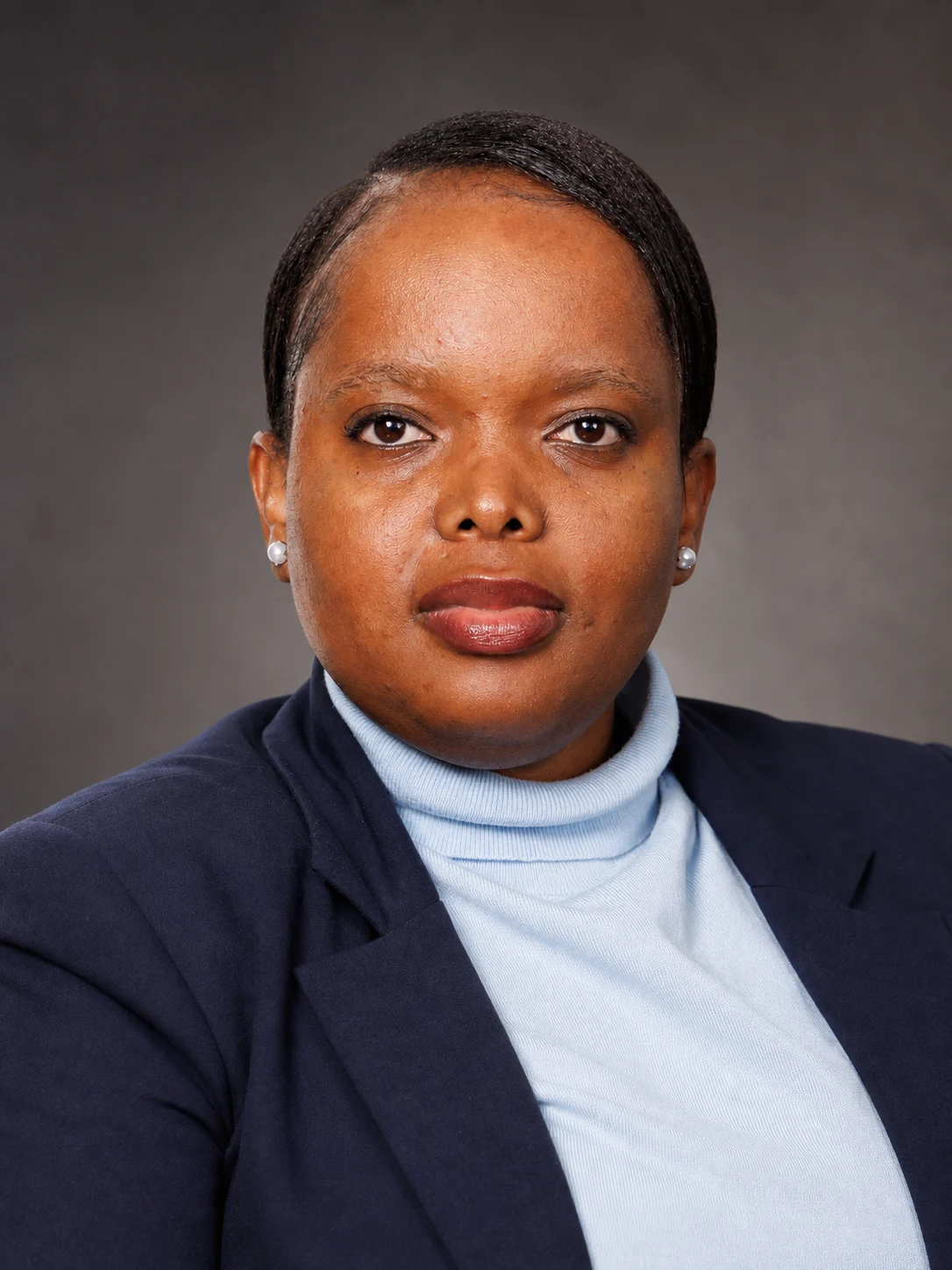 Portrait of Advocate Thabang Pooe, Evidence leader - Madlanga Commission of Inquiry