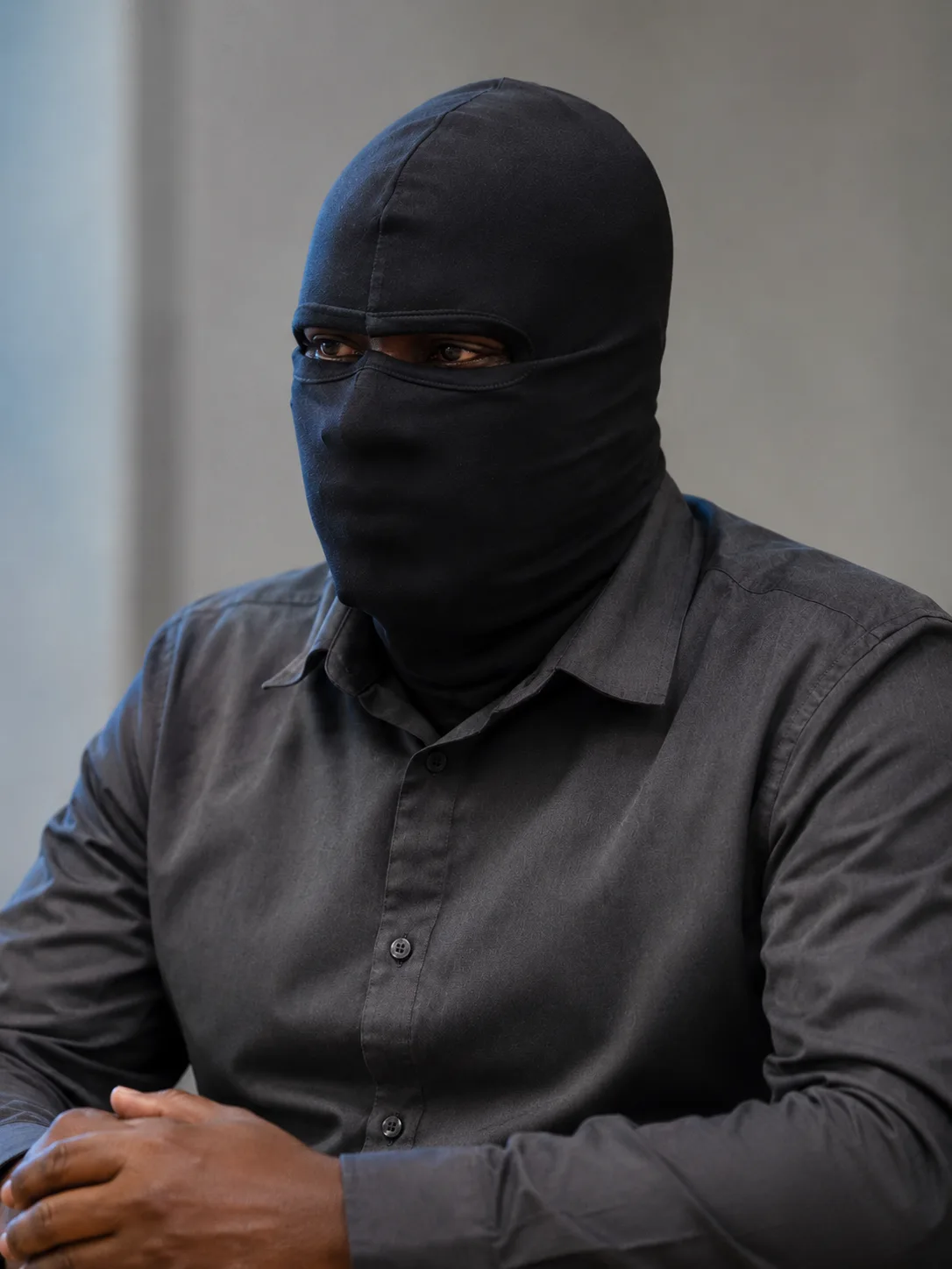 Still from Day 117 of the Madlanga Commission
